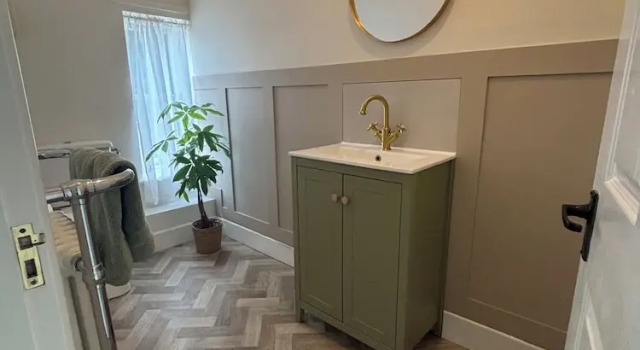 Двухместный номер Comfort с балконом и с видом на сад The Elsted Inn
