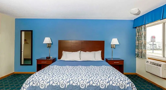 Двухместная студия Days Inn by Wyndham Sioux City