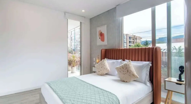 NOK Amazing 1BR in Usaquén, Book Lejlighed Bogotá Colombia