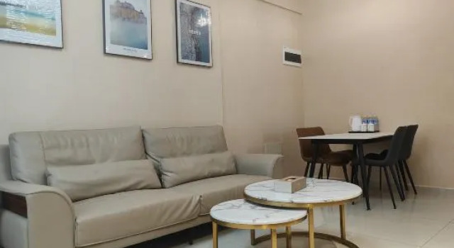 Люкс Business Nuoke Wisdom Apartment (Guangzhou Nansha Zhujiang Bay Tianhou Temple)
