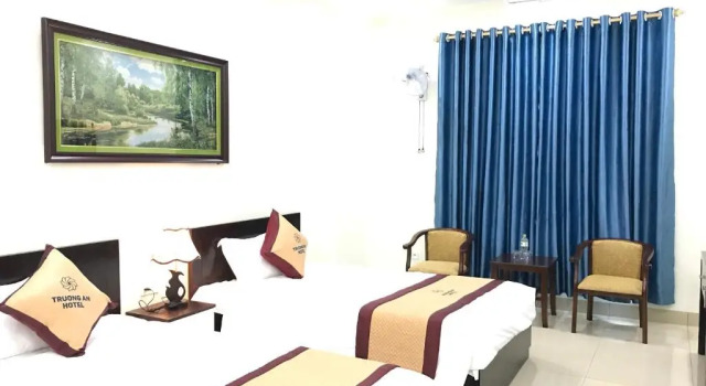 Двухместный номер Standard с видом на город Truong An Hotel