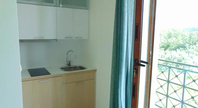 Студия с частичным видом на море Liberty Residence