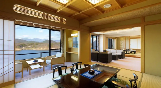 Номер Deluxe Hotel Shion