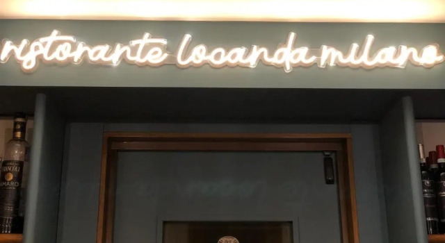 Одноместный номер Standard Ristorante Locanda Milano