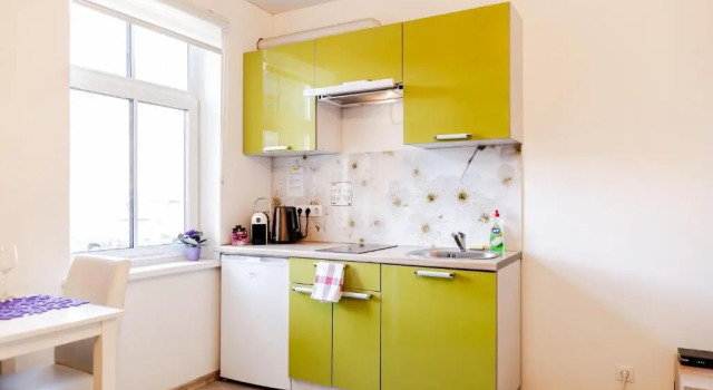 Студия Contact Free Apartments with free parking