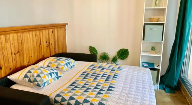 Très beau studio à 100m de la plage de Marinella, Varaa Huoneisto Ajaccio 