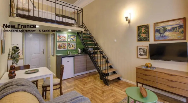 Апартаменты Standard Little Americas USA Colonial Times Apartments