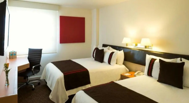 Номер Standard Hotel VM Express Querétaro