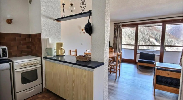Апартаменты Appartement Duplex Spacieux - Acces Piscine- Centre Station St Jean D'Aulps - 9 Personnes - Cofid18