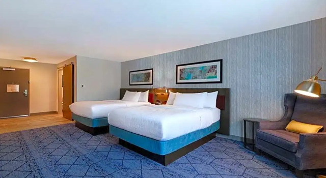 Номер Deluxe Hilton Garden Inn Cedar Rapids