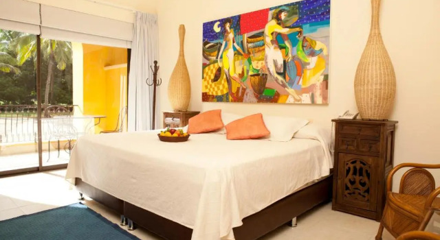Полулюкс Hotel y Spa Santa Fe Colonial