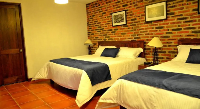 Трёхместный номер Deluxe Hotel Casa Bonita