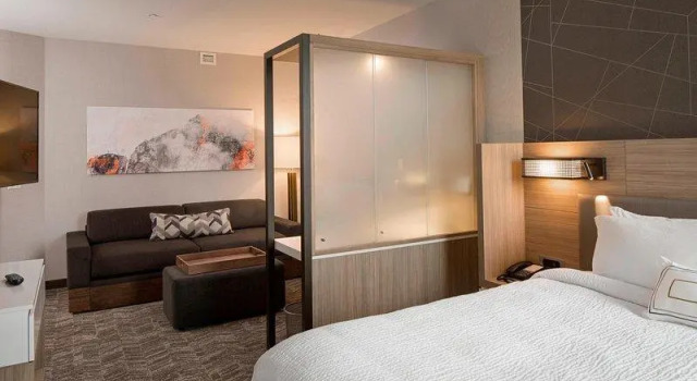 Люкс Standard SpringHill Suites by Marriott Kalispell
