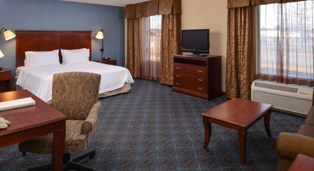 Двухместная студия Hampton Inn & Suites Fruitland