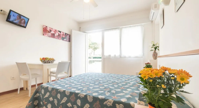 Двухместные апартаменты c 1 комнатой Yachting residence