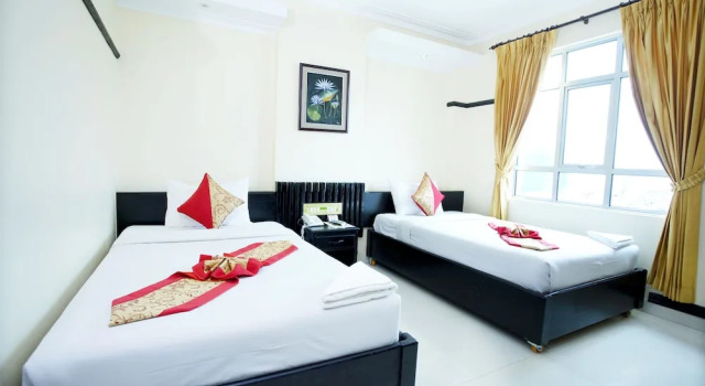 Двухместный номер Superior Salita Hotel Phnom Penh