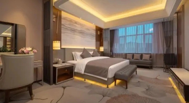 Двухместный люкс Business Legend Jianguo Hotel