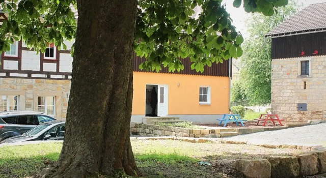 Chicke Ferienwohnung in Struppen