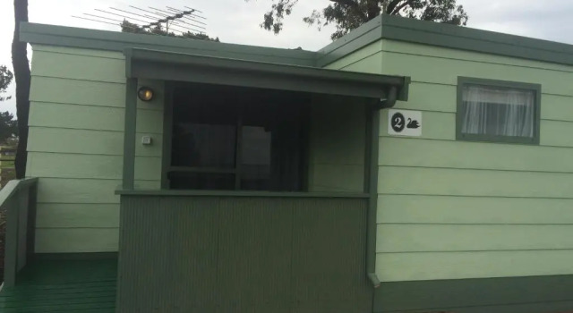 Номер Deluxe Lake Albert Caravan Park