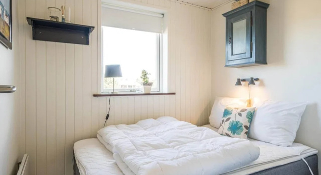 4 Person Holiday Home in Hvide Sande, Prenota Hotel Hotel a Vestjylland con parcheggio, Parcheggio
