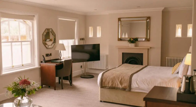 Семейный номер Deluxe The Elvetham Hotel