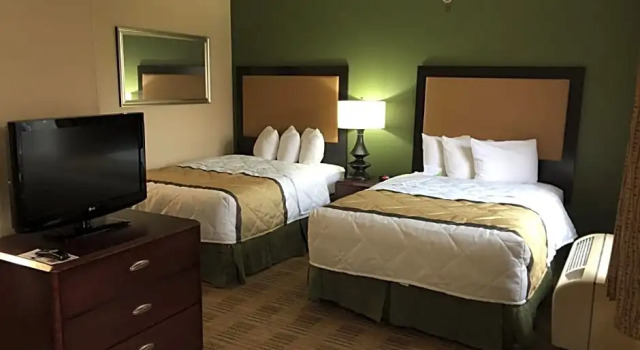 Студия Deluxe Extended Stay America Suites - Kansas City - Overland Park - Metcalf Ave