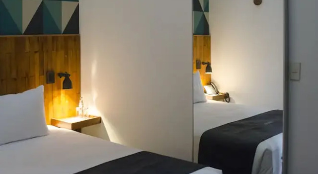 Номер Deluxe Carlota Sustainable Design Hotel