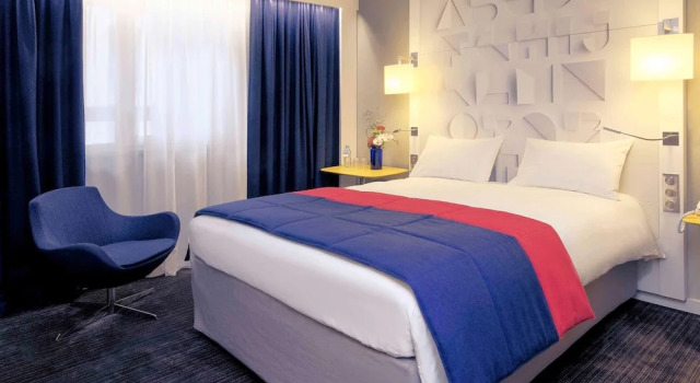 Двухместный номер Standard Mercure Rennes Centre Parlement