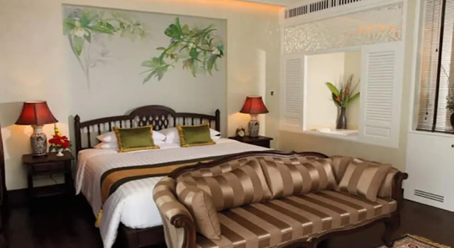 Номер Deluxe с балконом Ping Nakara Boutique Hotel And Spa