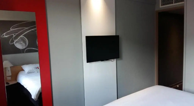 Двухместный номер Standard ibis Epinal Centre