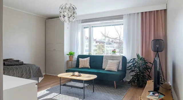 Apartments near Lahti Center and Isku-Arena with Free Parking