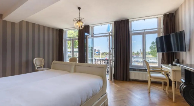Люкс Amrâth Hotel Bigarré