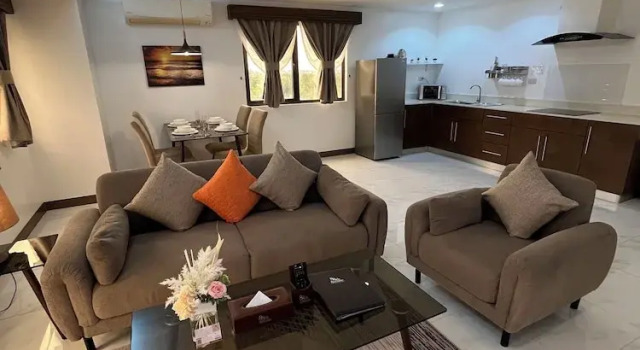 Номер Premier с 2 комнатами с балконом 88th Avenue