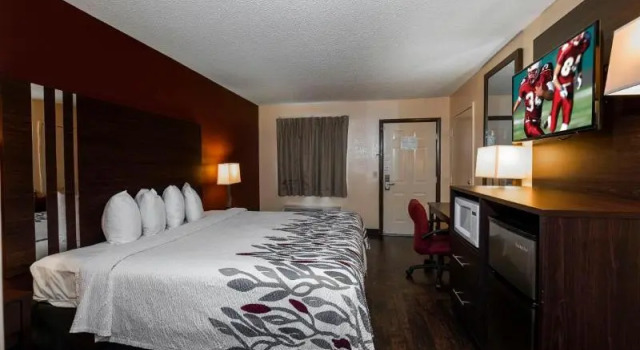 Двухместный номер Standard Red Roof Inn Valdosta - University