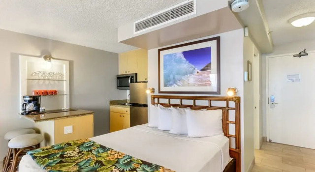 Люкс Standard Timeshare Oceanview Studio in Maui