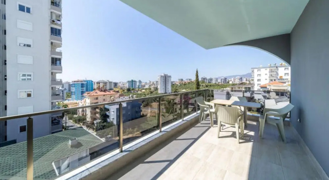 Апартаменты Modern Apartment With Shared Sauna in Alanya