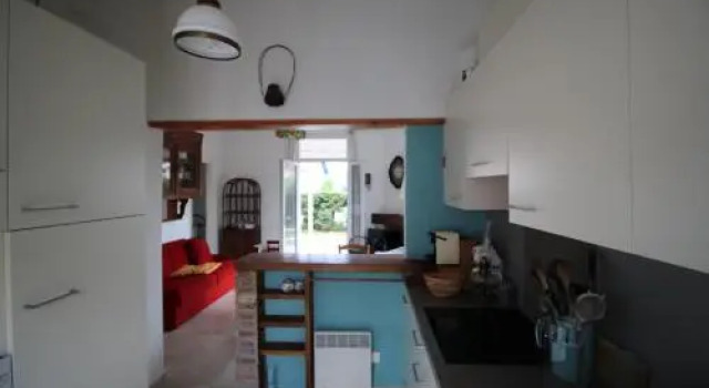Maison 6 pers jardin clôturé à 300m de la plage