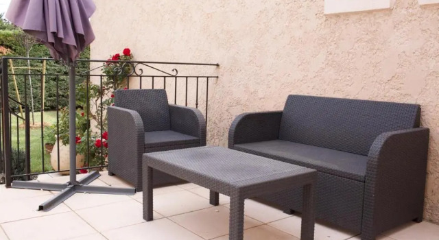 Коттедж Les murmures du Temps Villa 3 Chambres avec Piscine