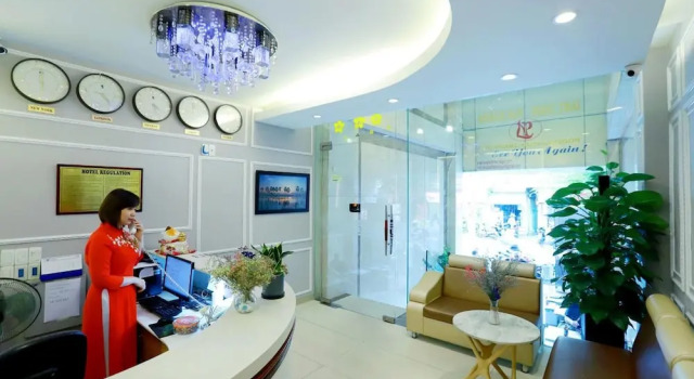 Lucky Star Hotel 266 De Tham, Забронировать Отель Bad Gastein Хошимин, рядом с Парк Тао Дан