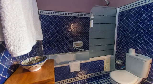 Superior Suite Room in Great Riad, Varaa Hotelli Fès Fes-Meknes