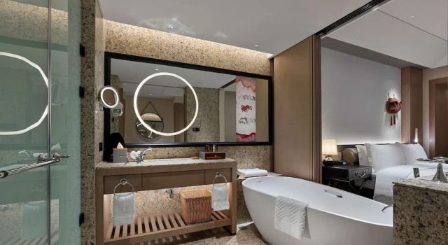 Двухместный номер Standard с балконом Hilton Shigatse