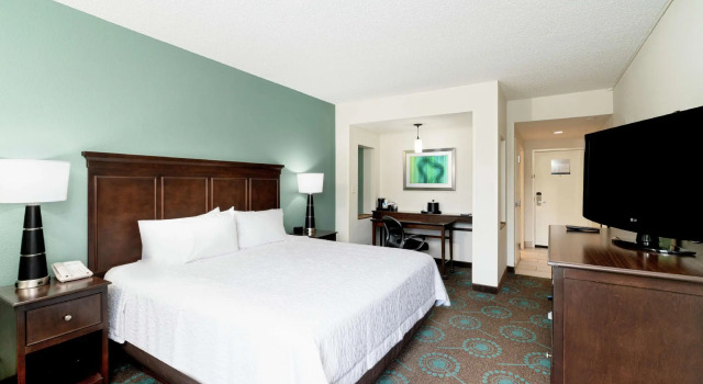 Двухместный номер Standard Hampton Inn & Suites Mooresville
