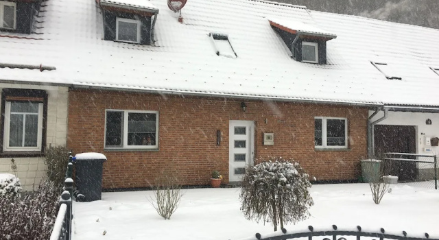 Modern and Lightly-furnished Holiday Home in Harz With Garden and Terrace