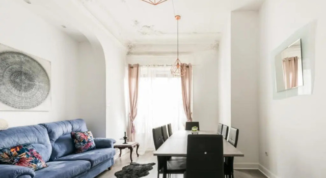 M&F 7 Rooms/7 Bathrooms Over Gran Via, Забронировать Отель Мадрид Провинция Мадрид, рядом с Дом-музей Лопе де Вега