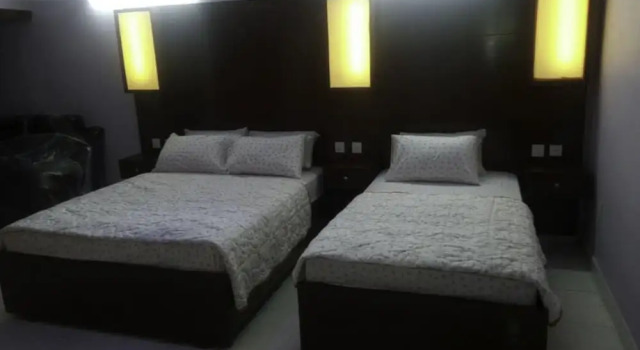 Executive- værelse Kehkashan accomodation