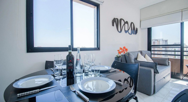 Duplex Em Pinheiros Com Vista Incrível, Piscina, Ac, Забронировать Отель СПА-отели Сан-Пауло, рядом с Больница Санкта-Маджоре–Пиньейруш, SPA-услуги