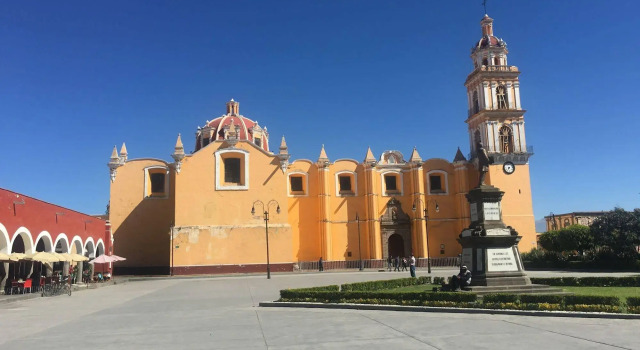 Hotel Casa Calli, Boek Hotel Hotels in State of Puebla met ontbijt, Ontbijt
