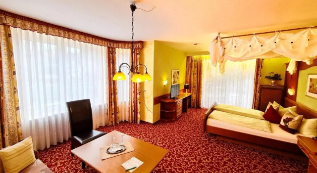 Двухместный номер Deluxe с видом на сад Parkhotel Bad Faulenbach