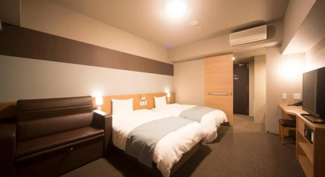 Двухместный номер Deluxe Dormy Inn Izumo