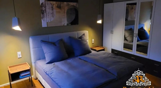 Апартаменты Top Modernes Rhein Apartment Vallendar